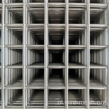 Heet gedempte gegalvaniseerde gelaste draadgaas voor constructie